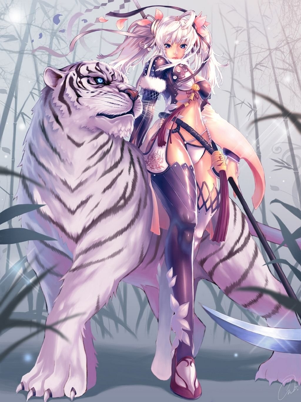 Héroes Envella Art y Kira