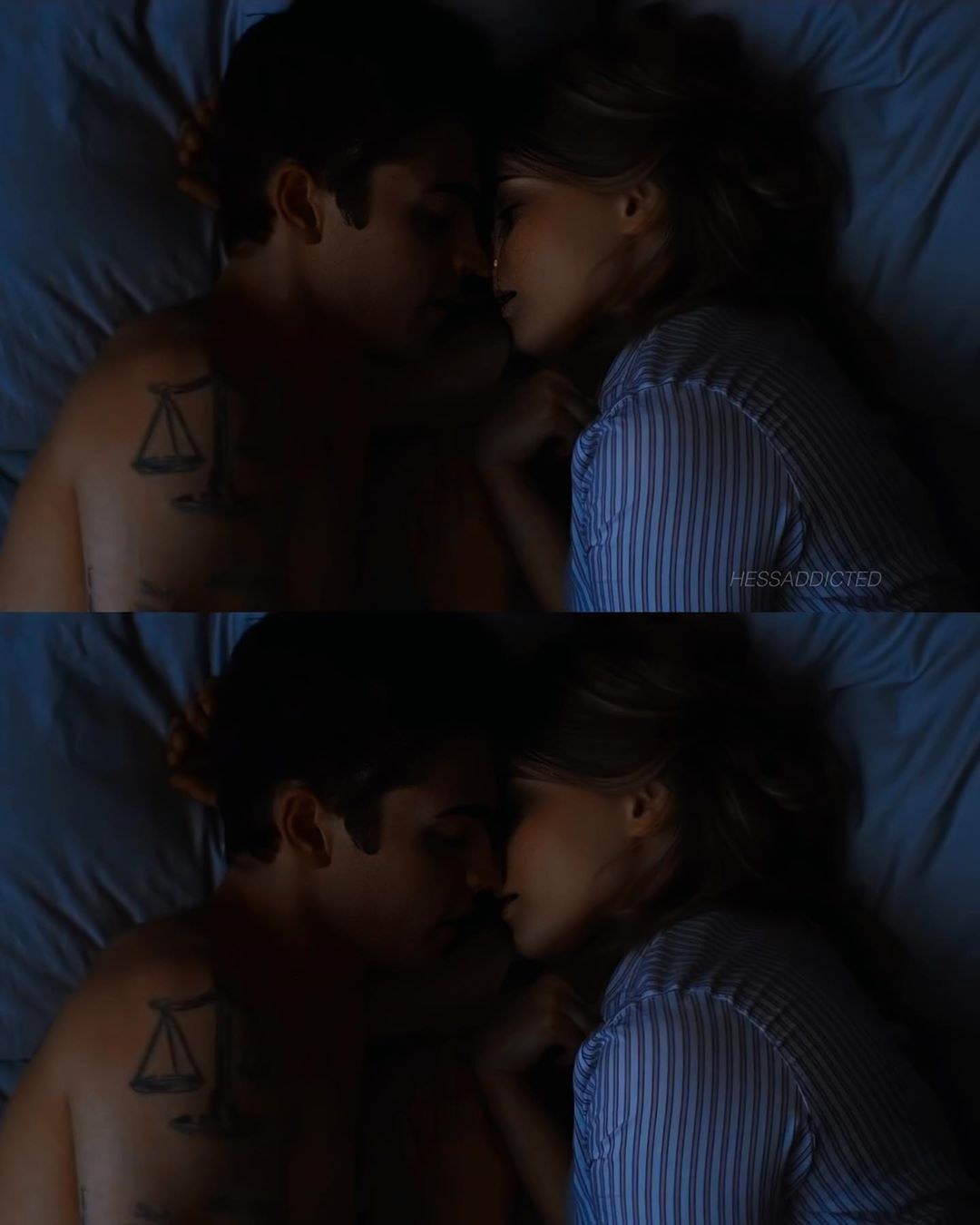 Hardin y Tessa Selfie