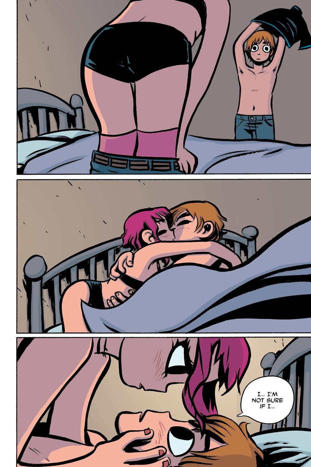 Comics de Scott y Ramon