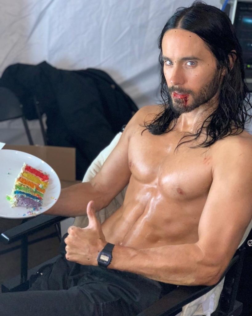 Película de Jared Leto Alexander Bed Escenas