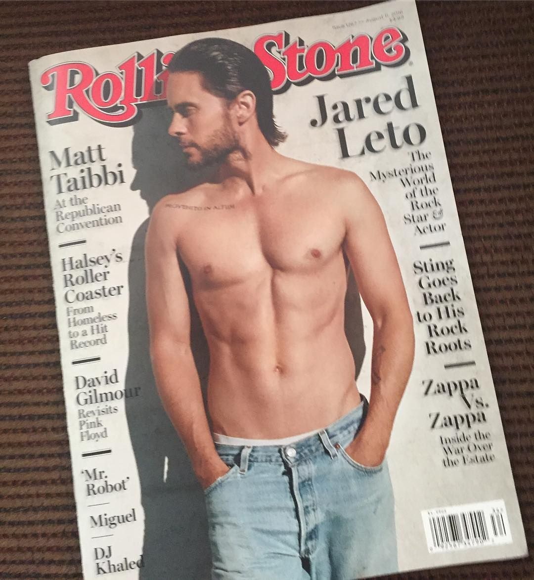 Jared Leto Feliz cumpleaños