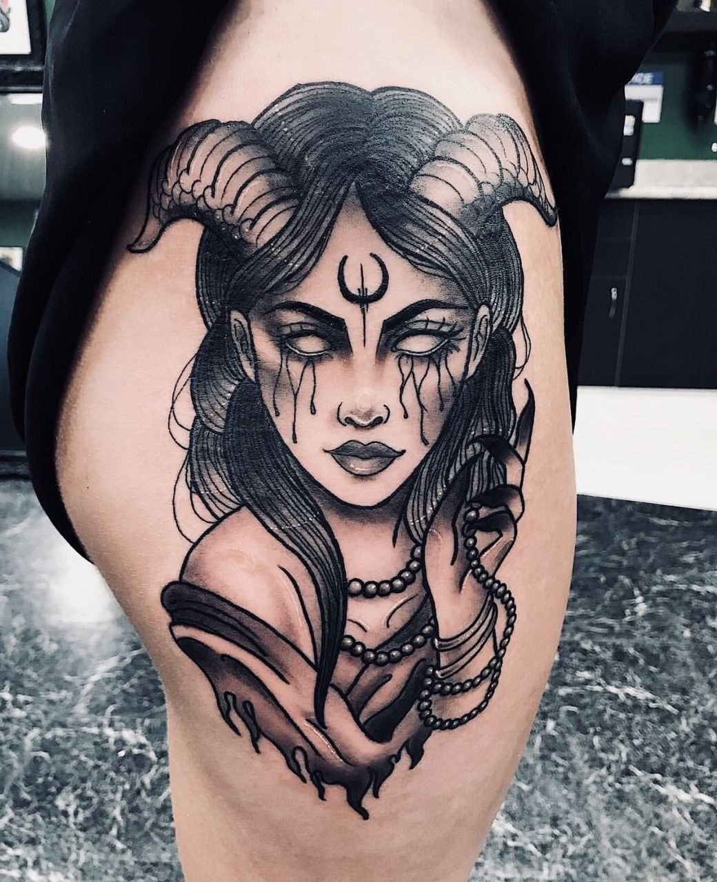 Tattoo Demon Sukkub