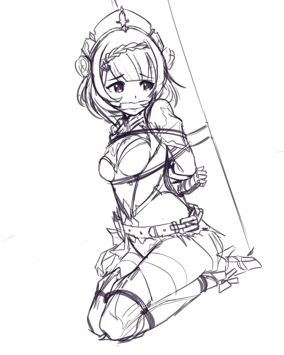 Amber Genshin Sketchi