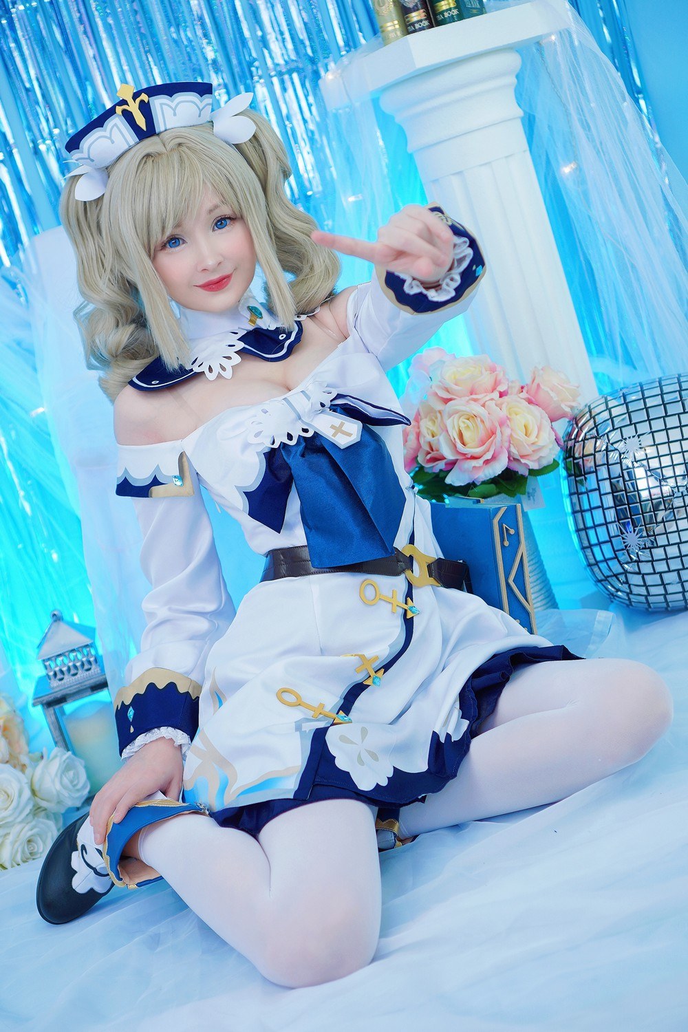 Hidori Rose Cosplay Barbara