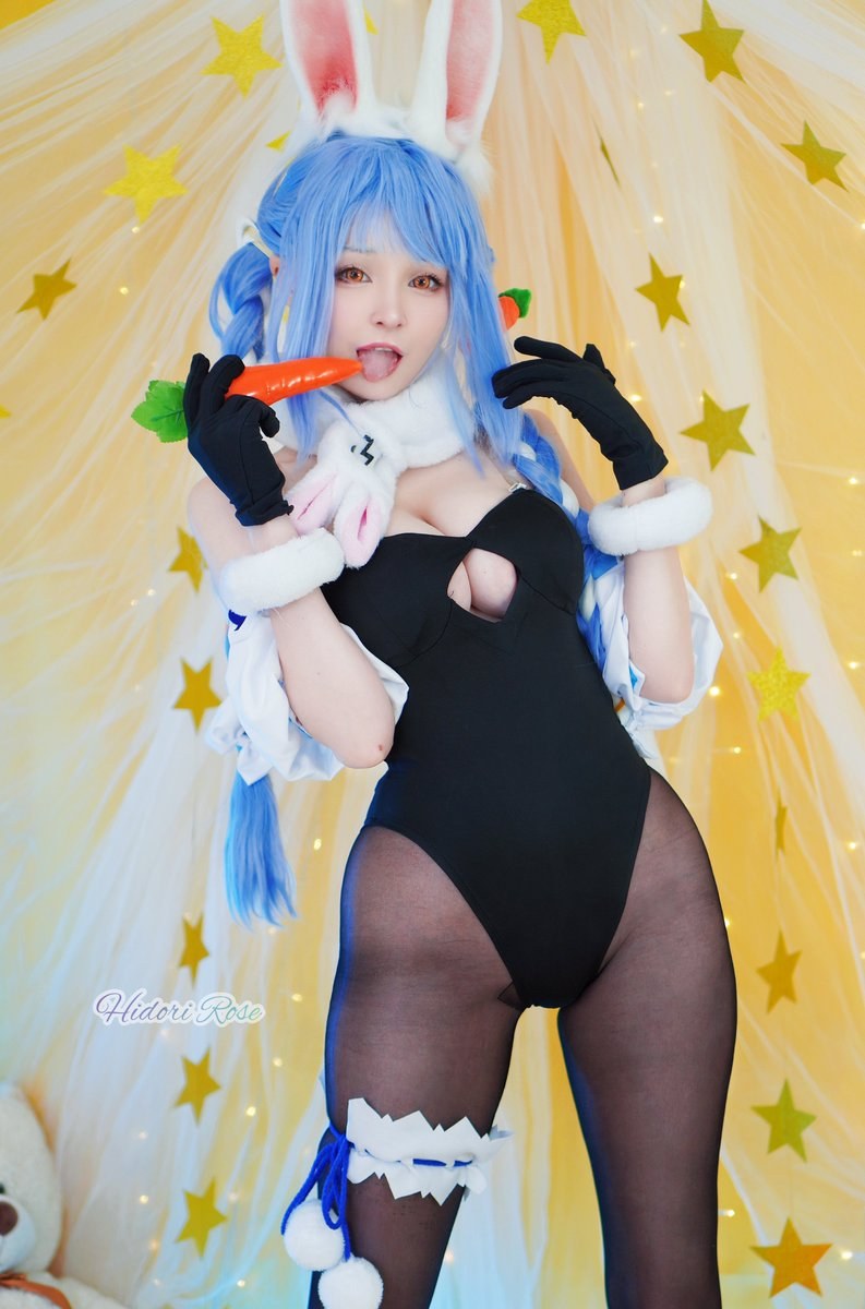 Hidori Rose Cosplay Tsunade desnuda