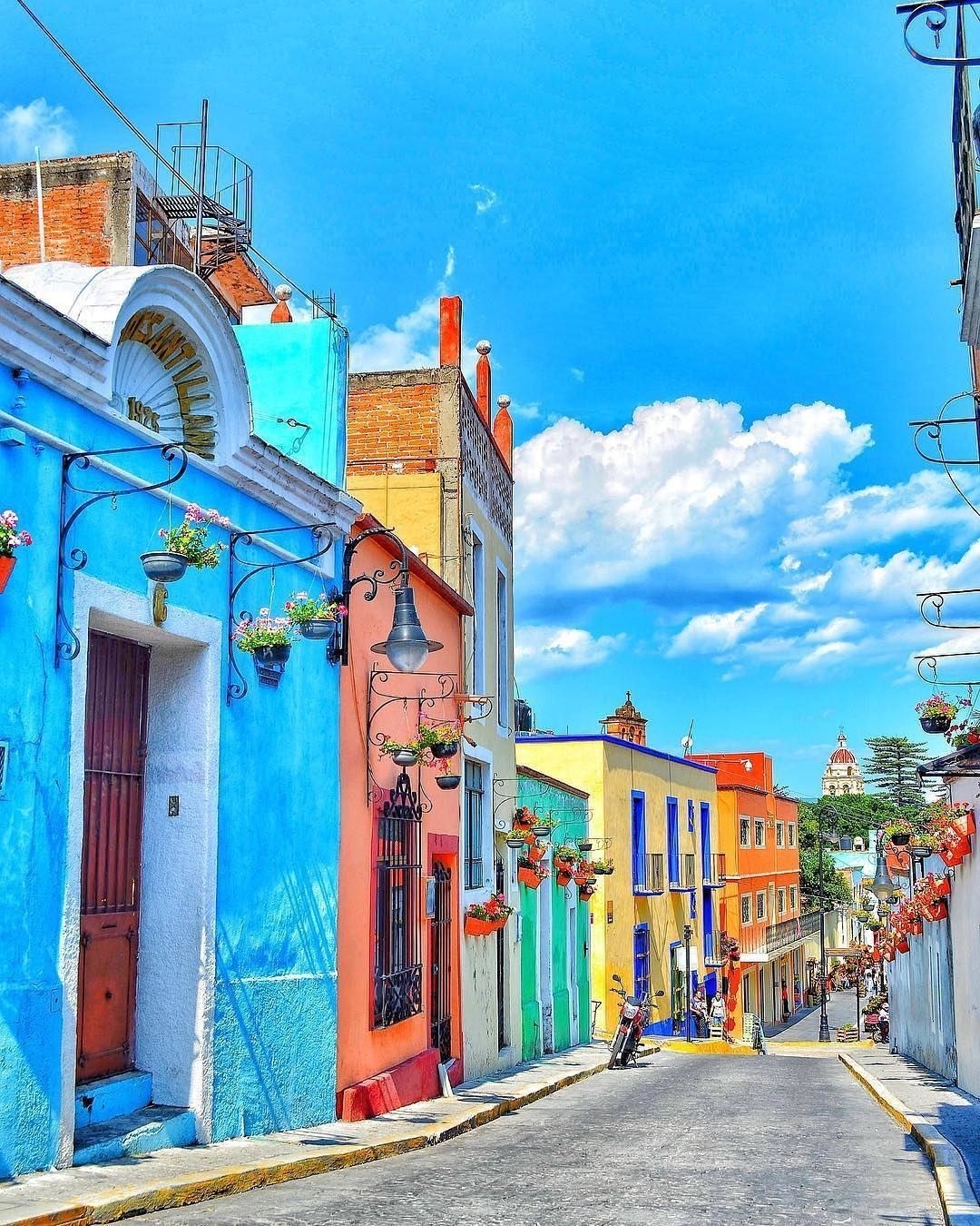 Puebla México Street