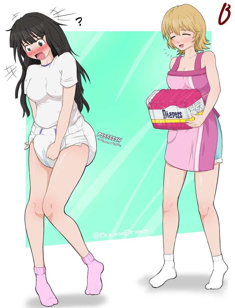 Pañales cómicos RUU de Deruuyo