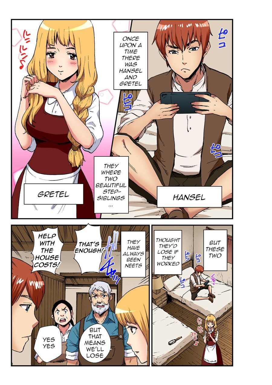 Comando porno de Genzel y Gretel