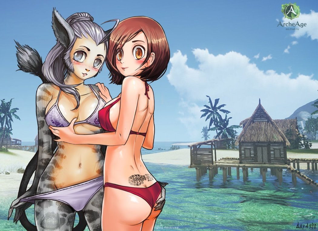 Archeage Ferre Girls