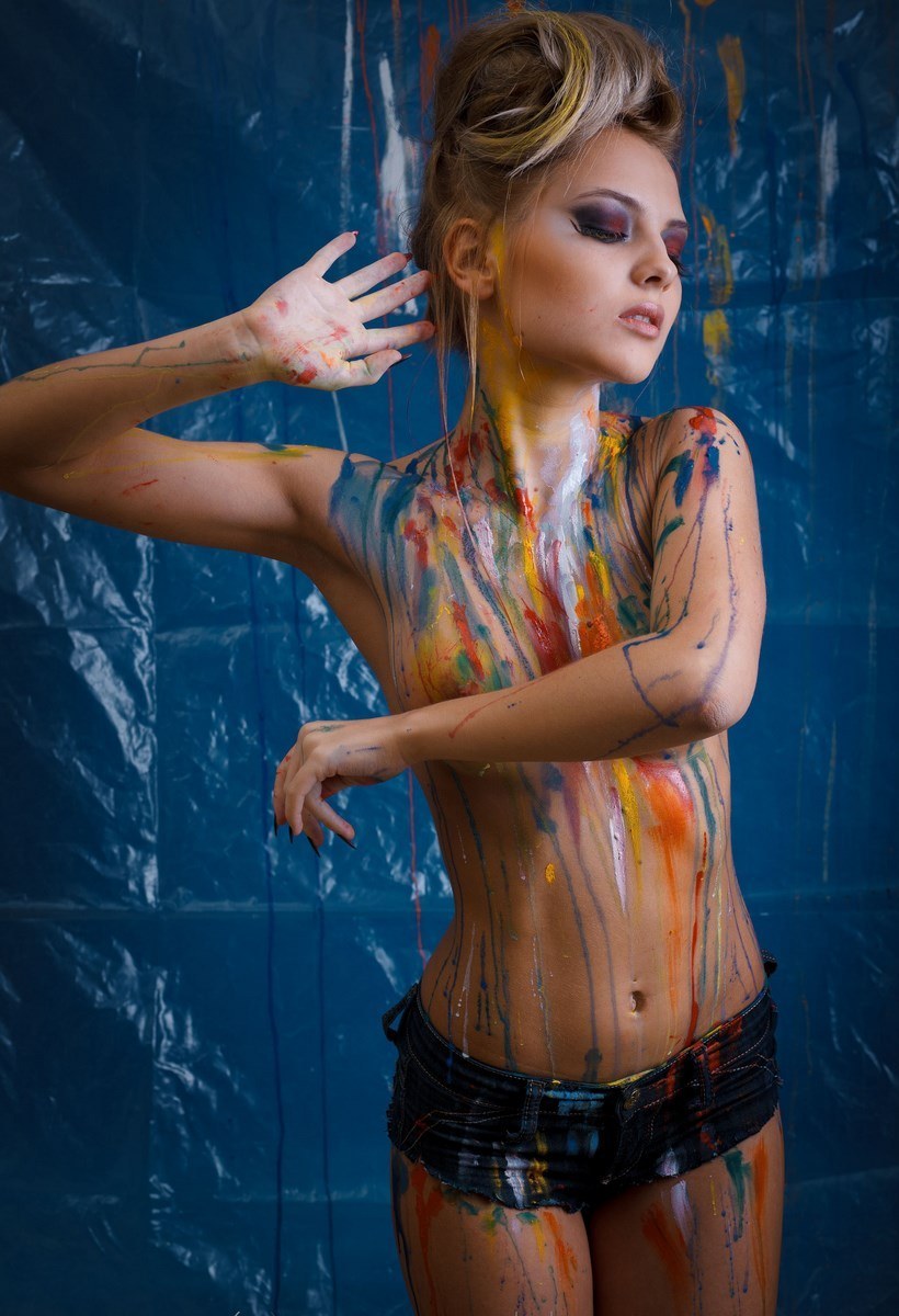 Modelo Tanya Georgiev desnuda