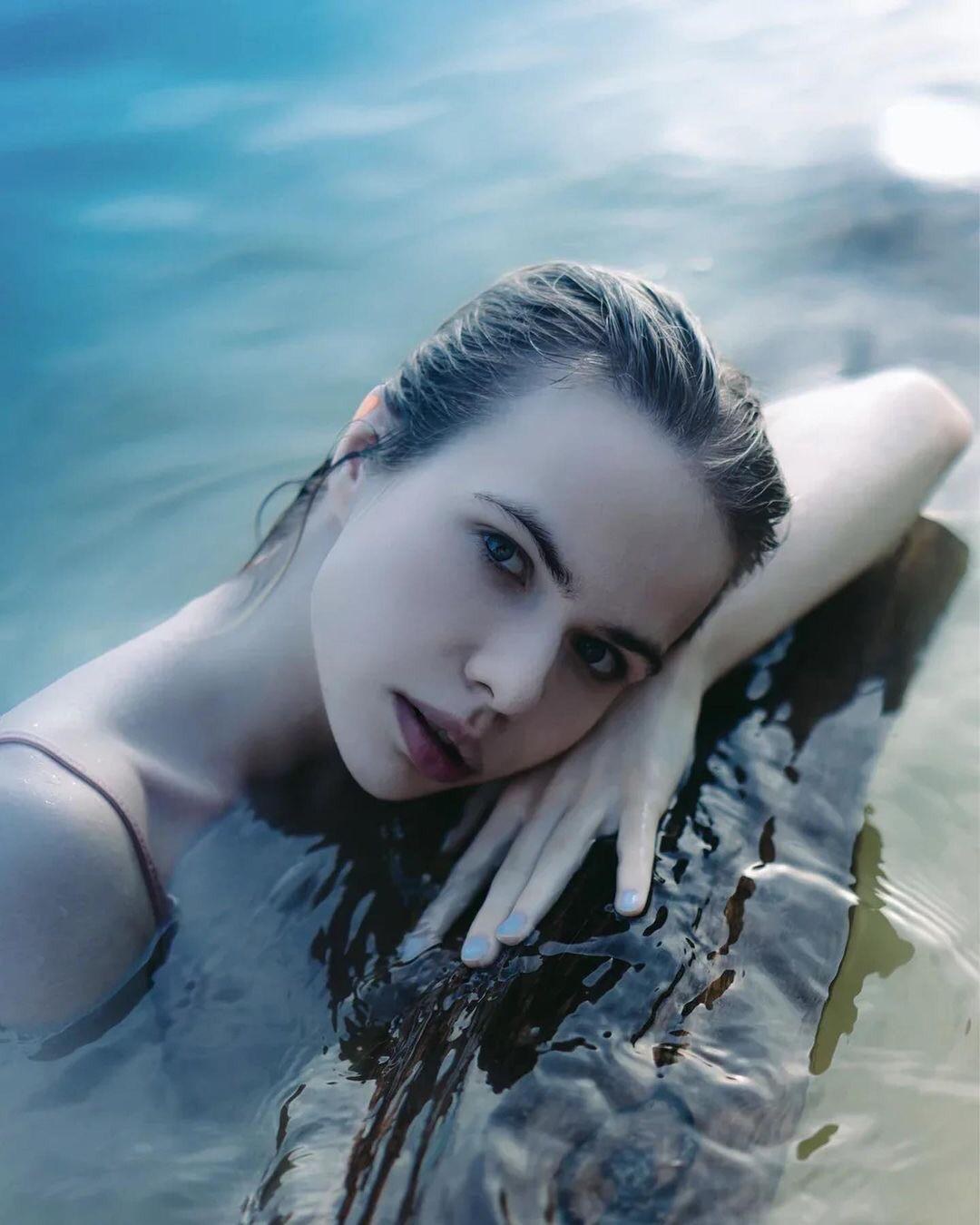 Modelo de sasha smelyova