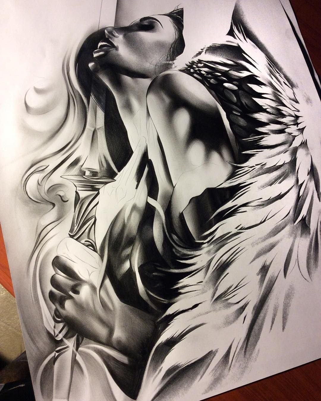 Tatuaje de Kalavera Katrina