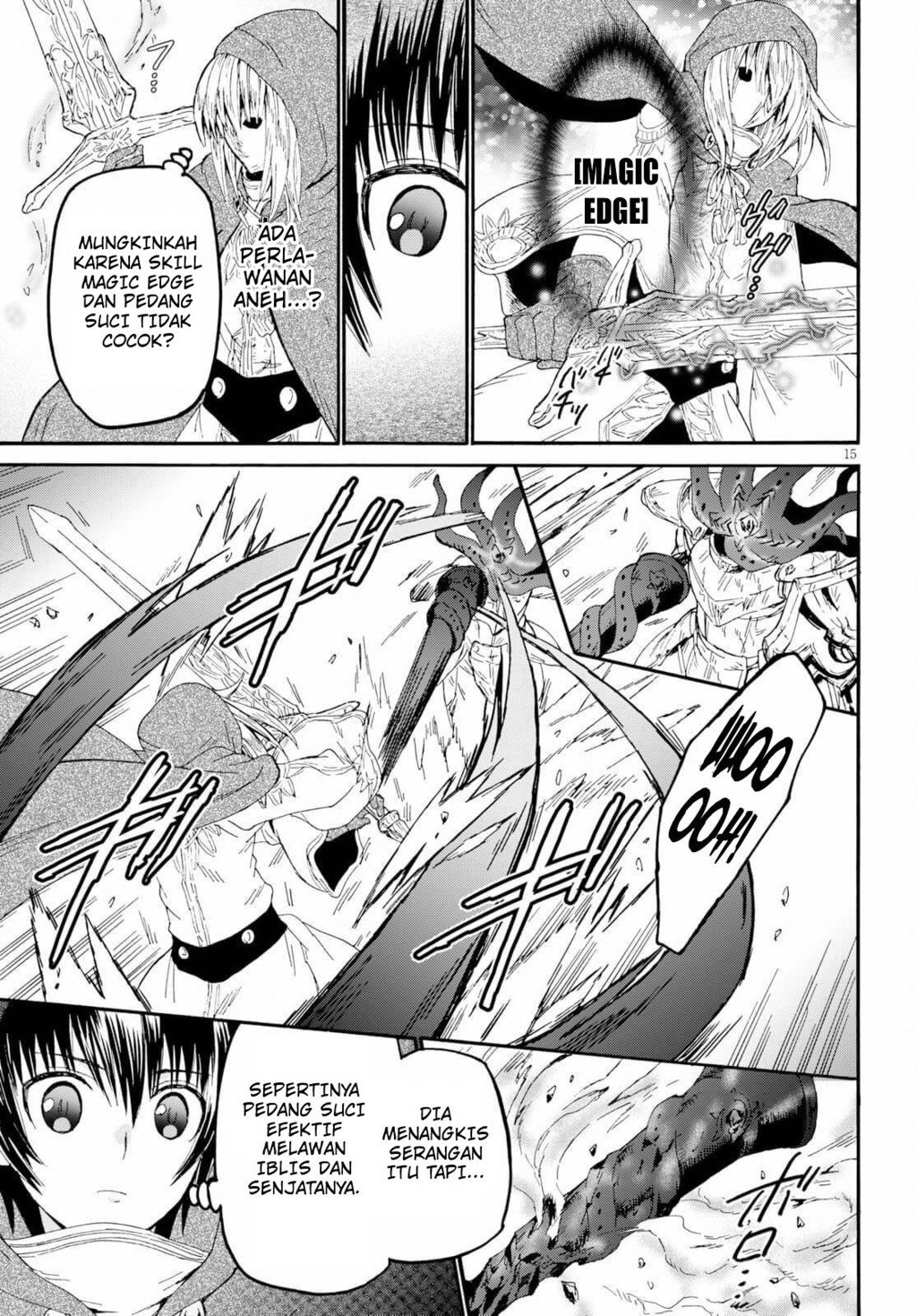 Marcha de la muerte al mundo paralelo Rhapsody Hentai