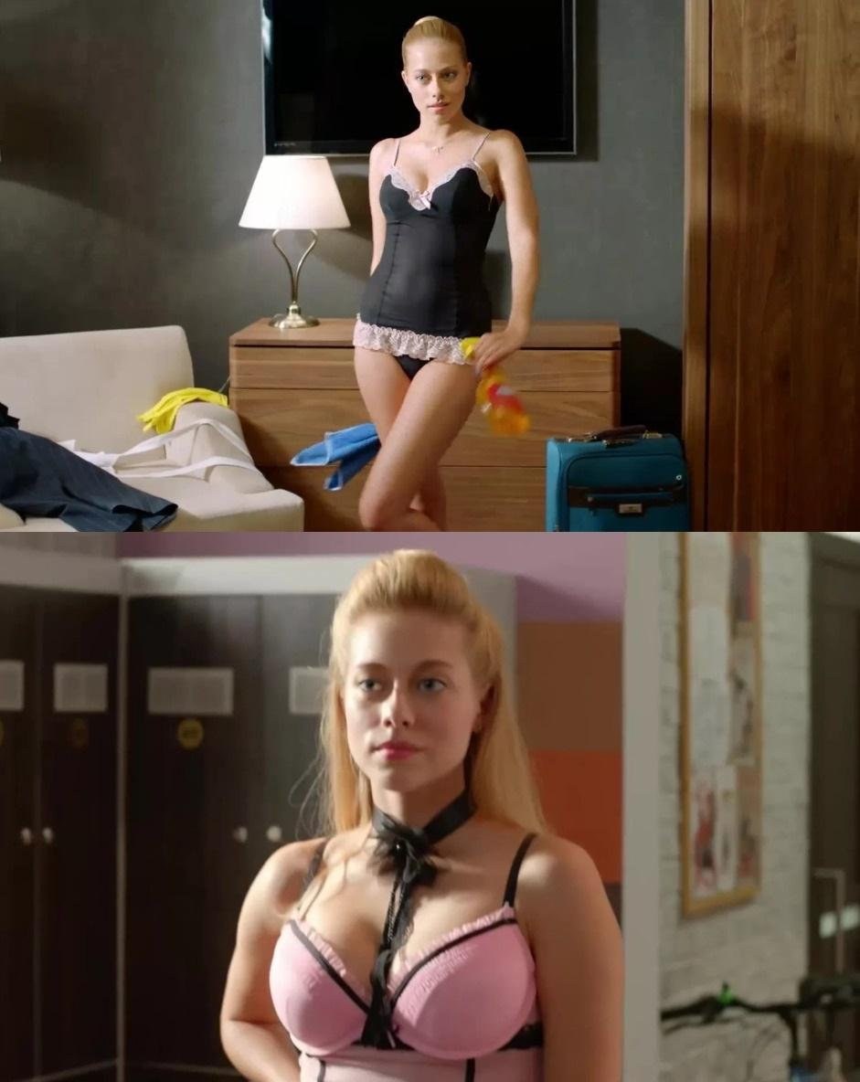 Diana Pozharskaya Hotel Eleon Maid Maid