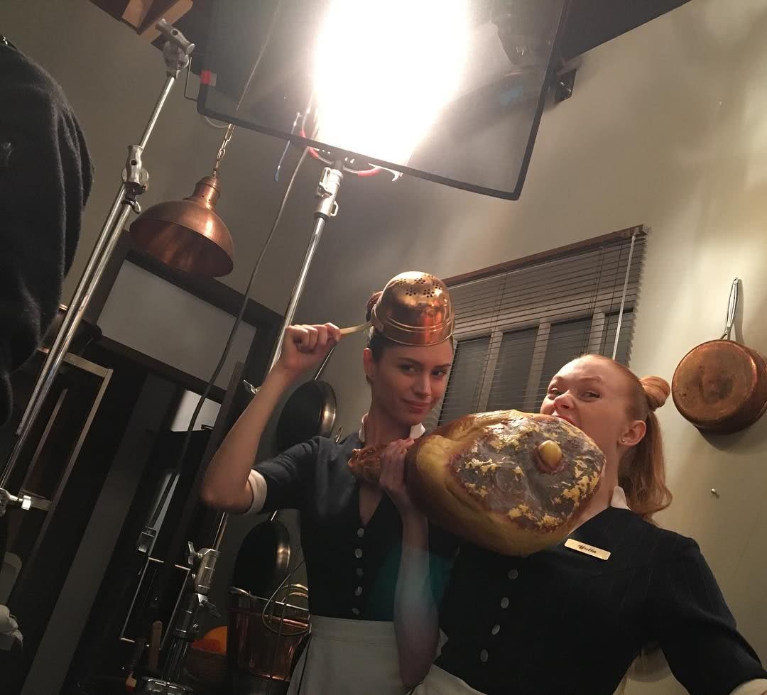Diana Pozharskaya y Alexander Kuzenkin
