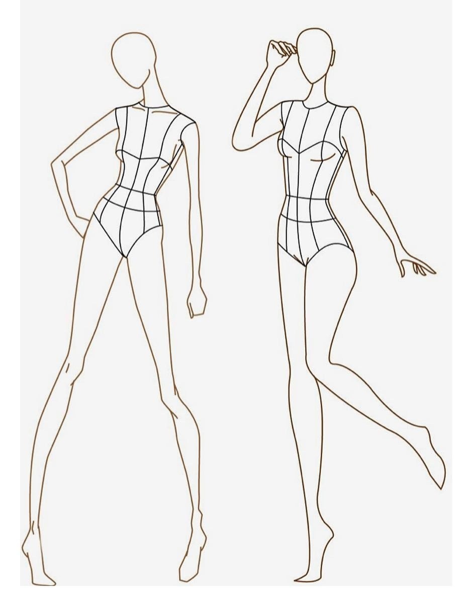 Figura para dibujar ropa