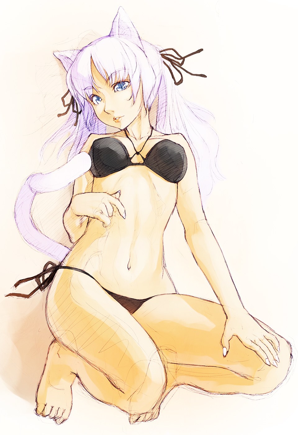 Anime Nek y Furri desnudos