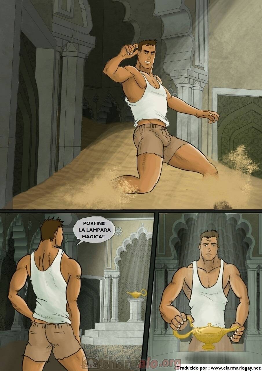 Princesa Alladin Jasmine Hentai