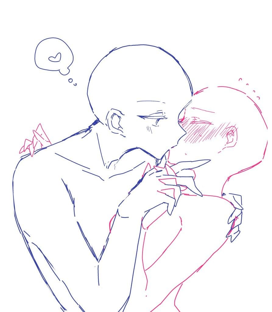 Referencia de beso