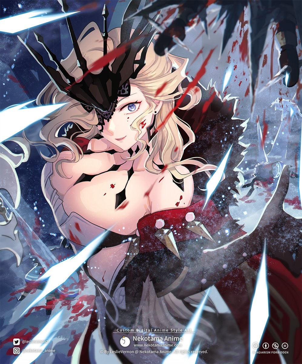 Impacto de Genshin senior