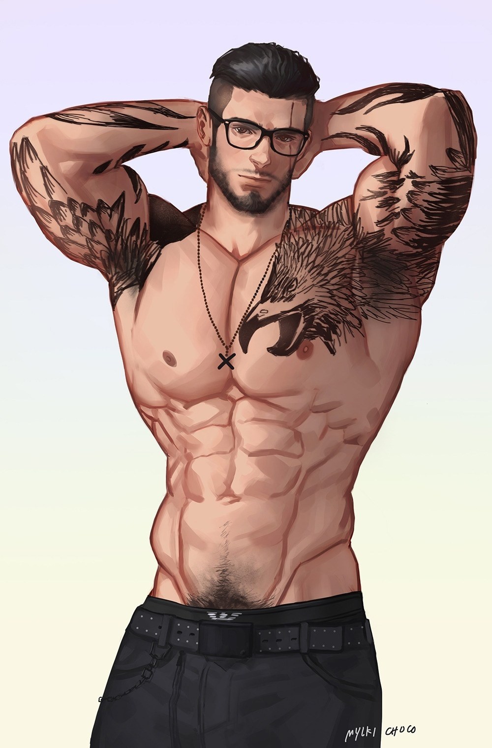 Justin Clynes Torso