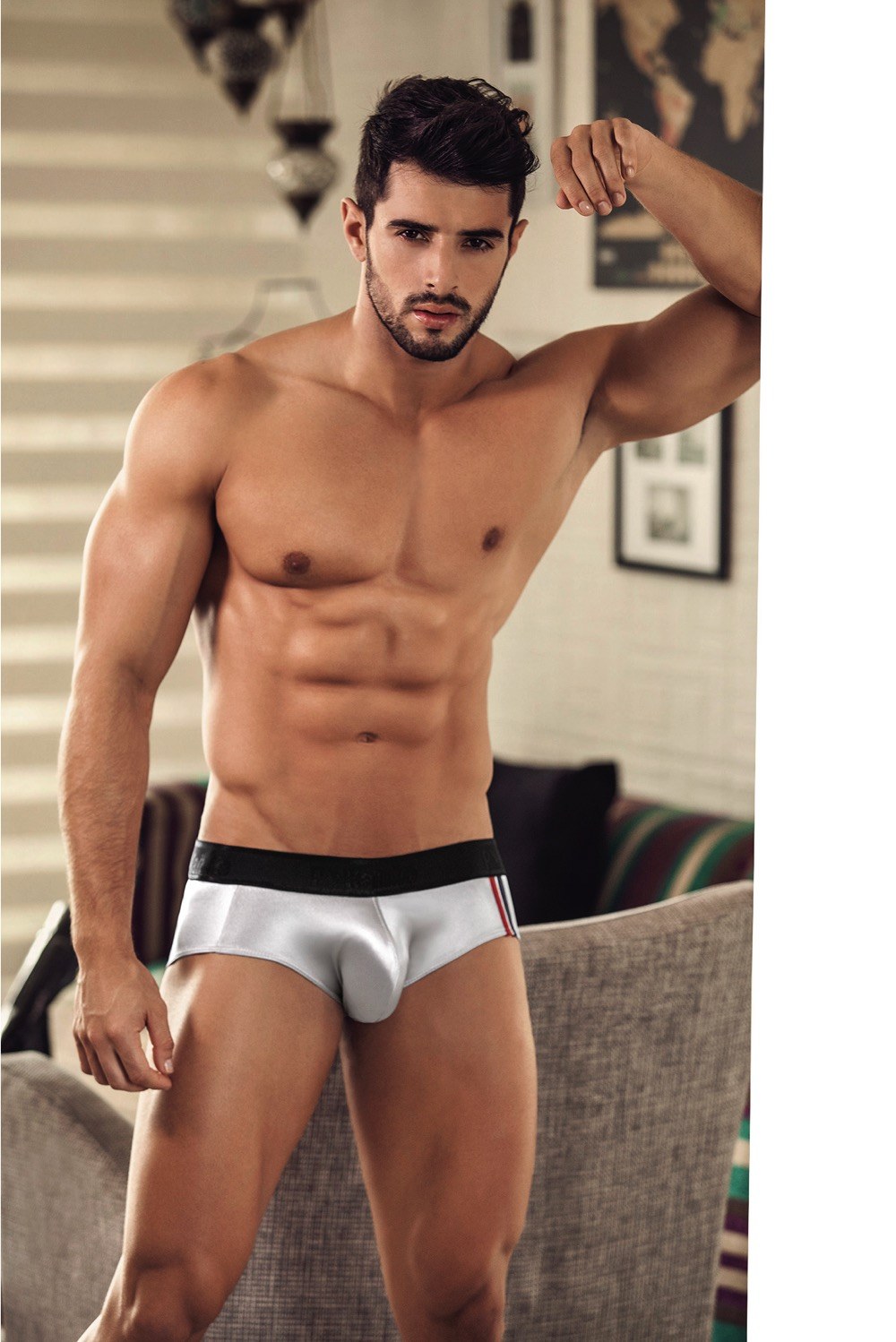Lasa Kalandadze Bulge desnuda