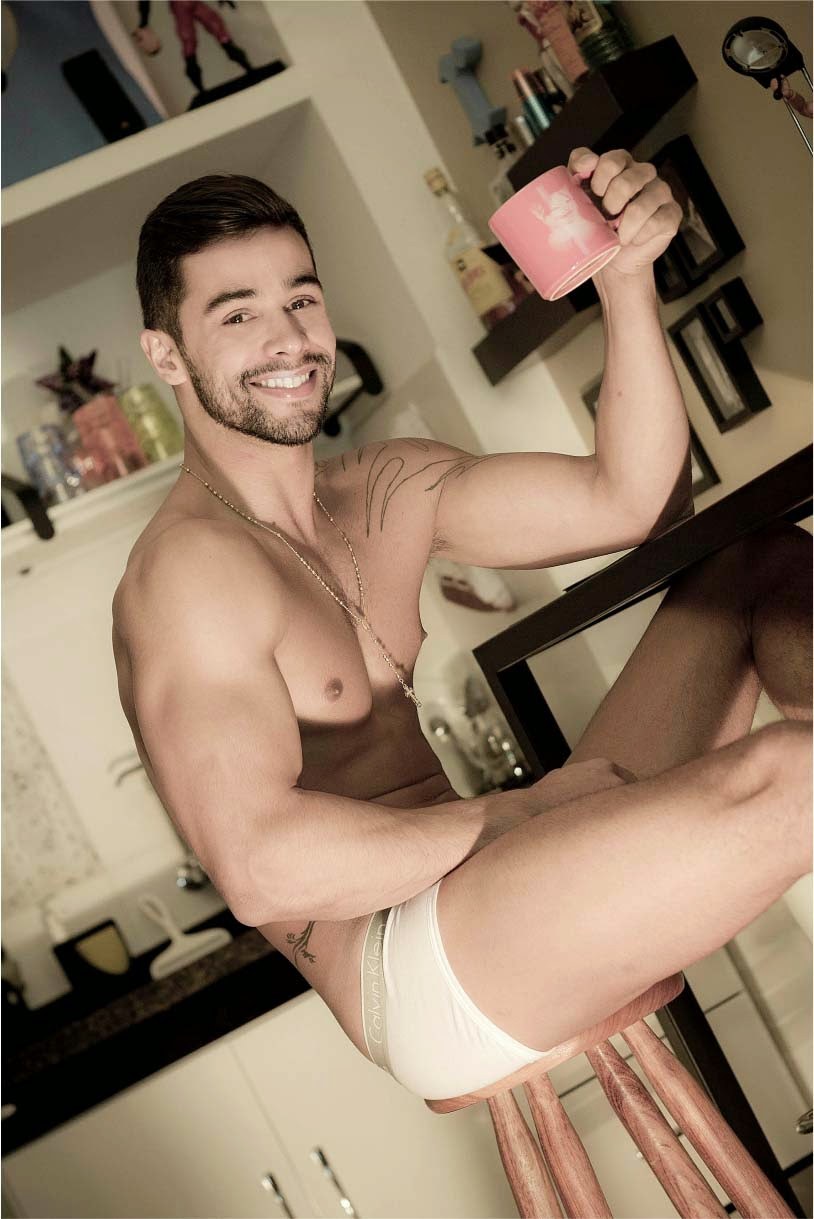 Roman Demchenko desnudo