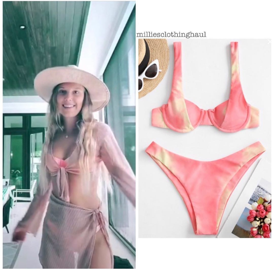 Millie Bobby Brown 2019 traje de baño