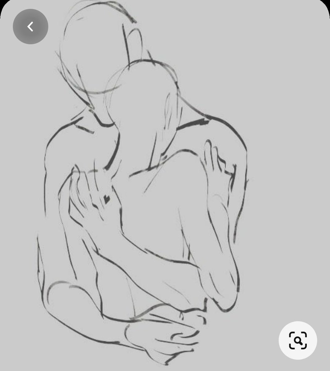 Poses de boda para dibujar