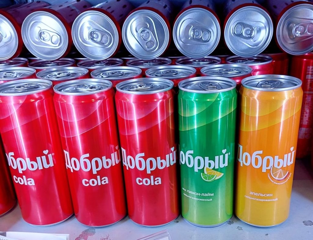Beber buena cola