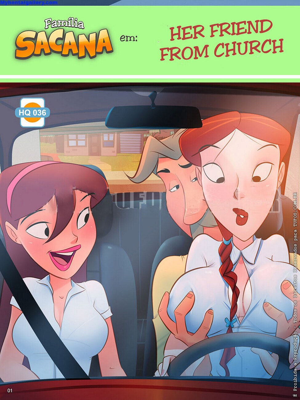 Comics de Debauchery Family