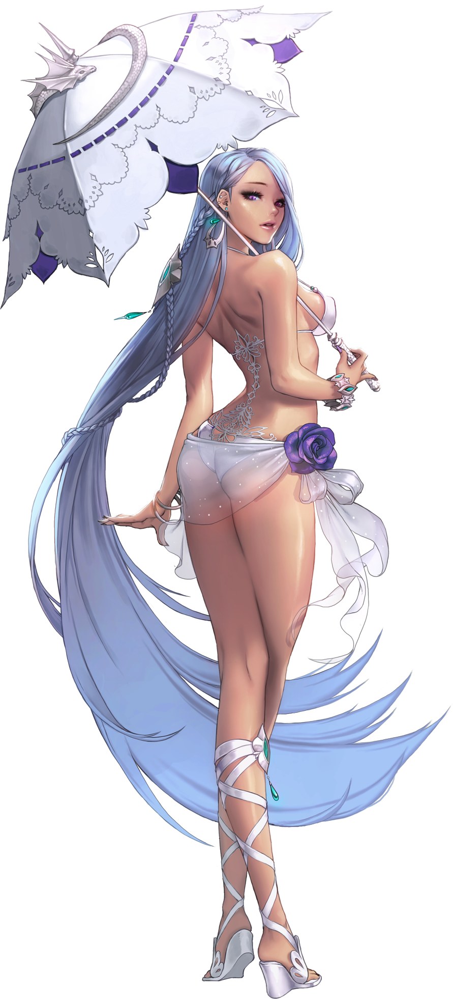 Elfo en bikini