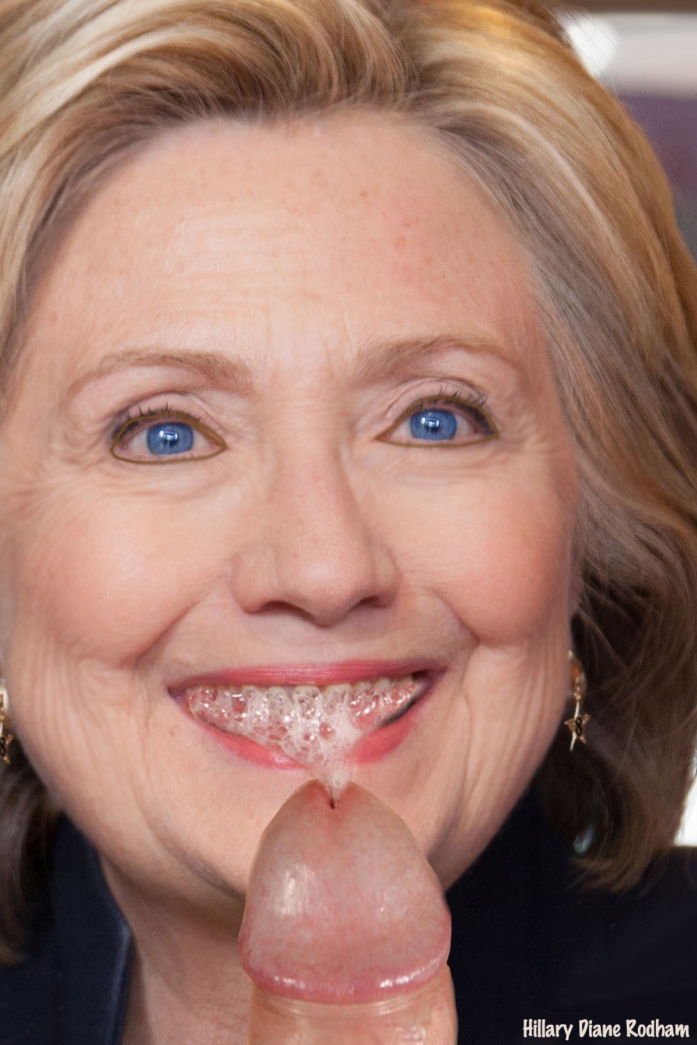 Caras porno de Hillary Clinton