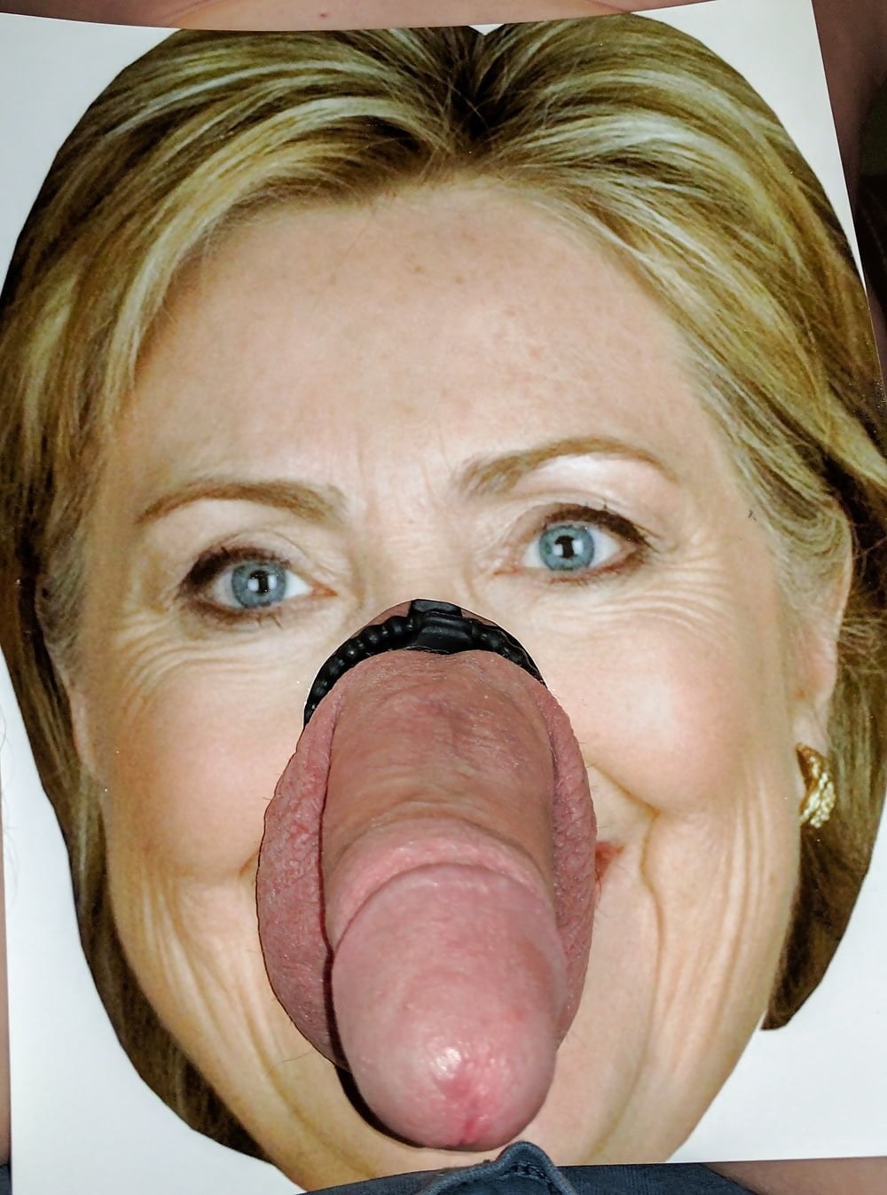 Caras porno de Hillary Clinton