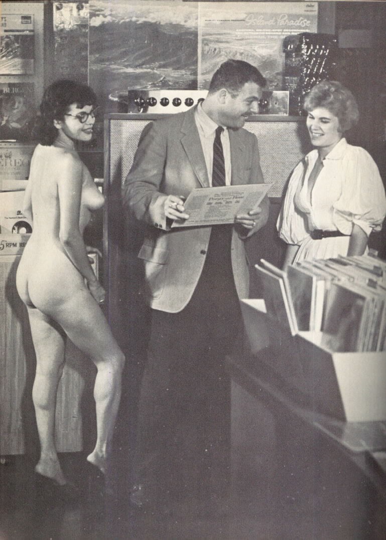 Familia desnuda Retro FKK
