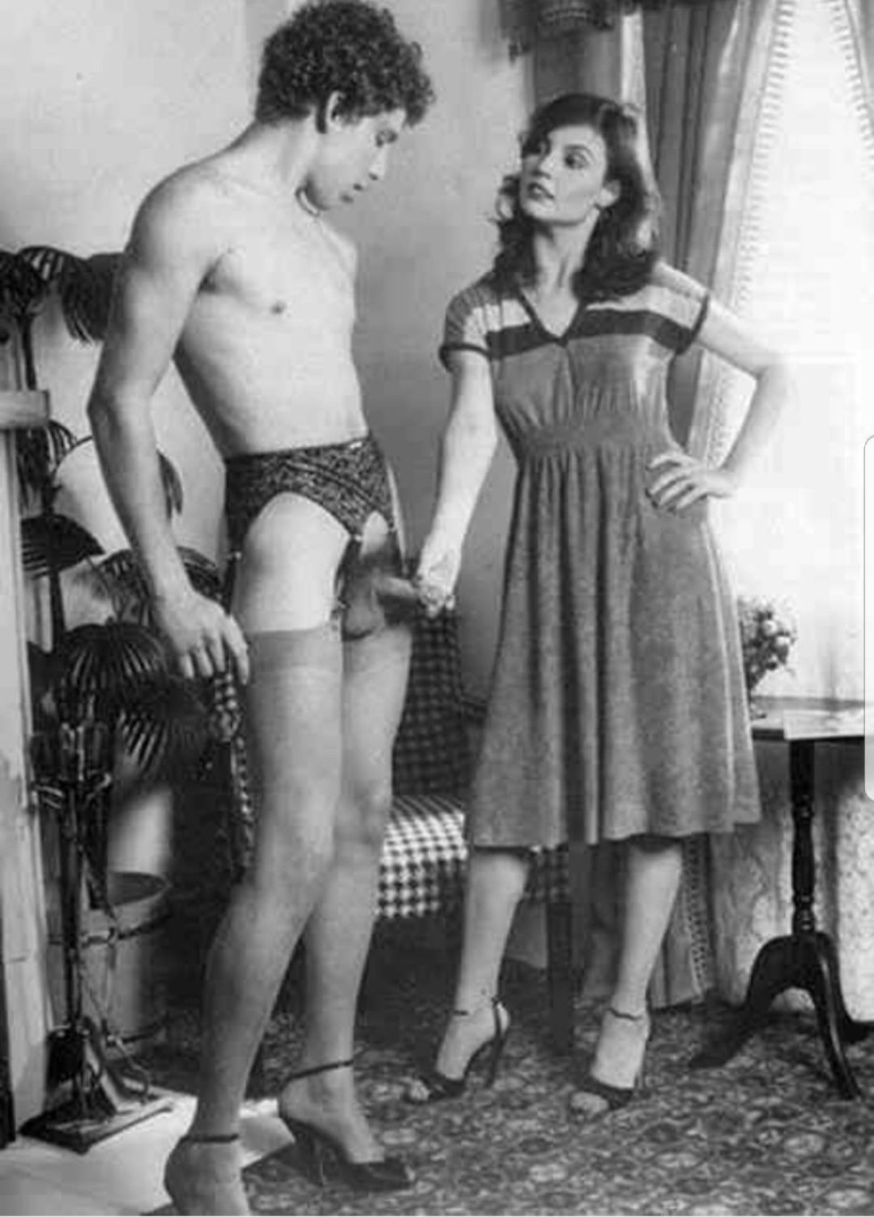 Gangbang hippie retro