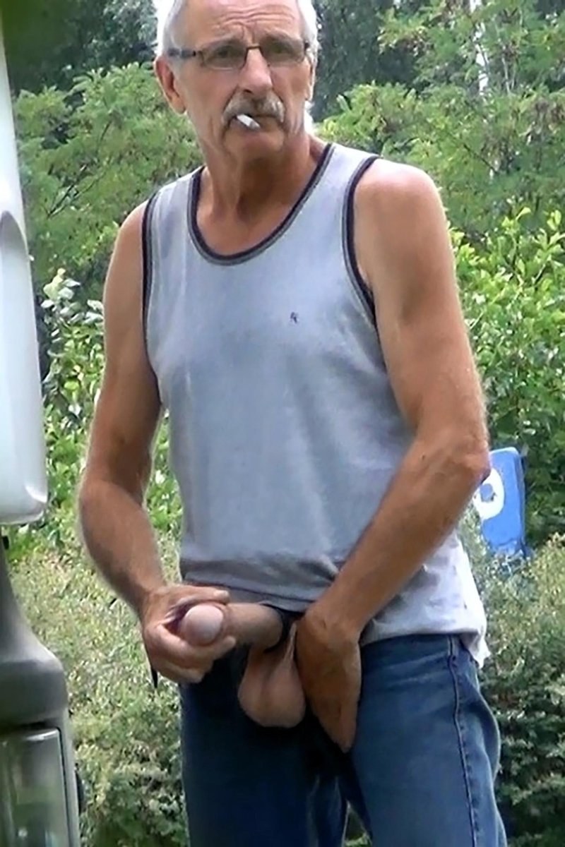 Maduro Dads Men con enormes pollas