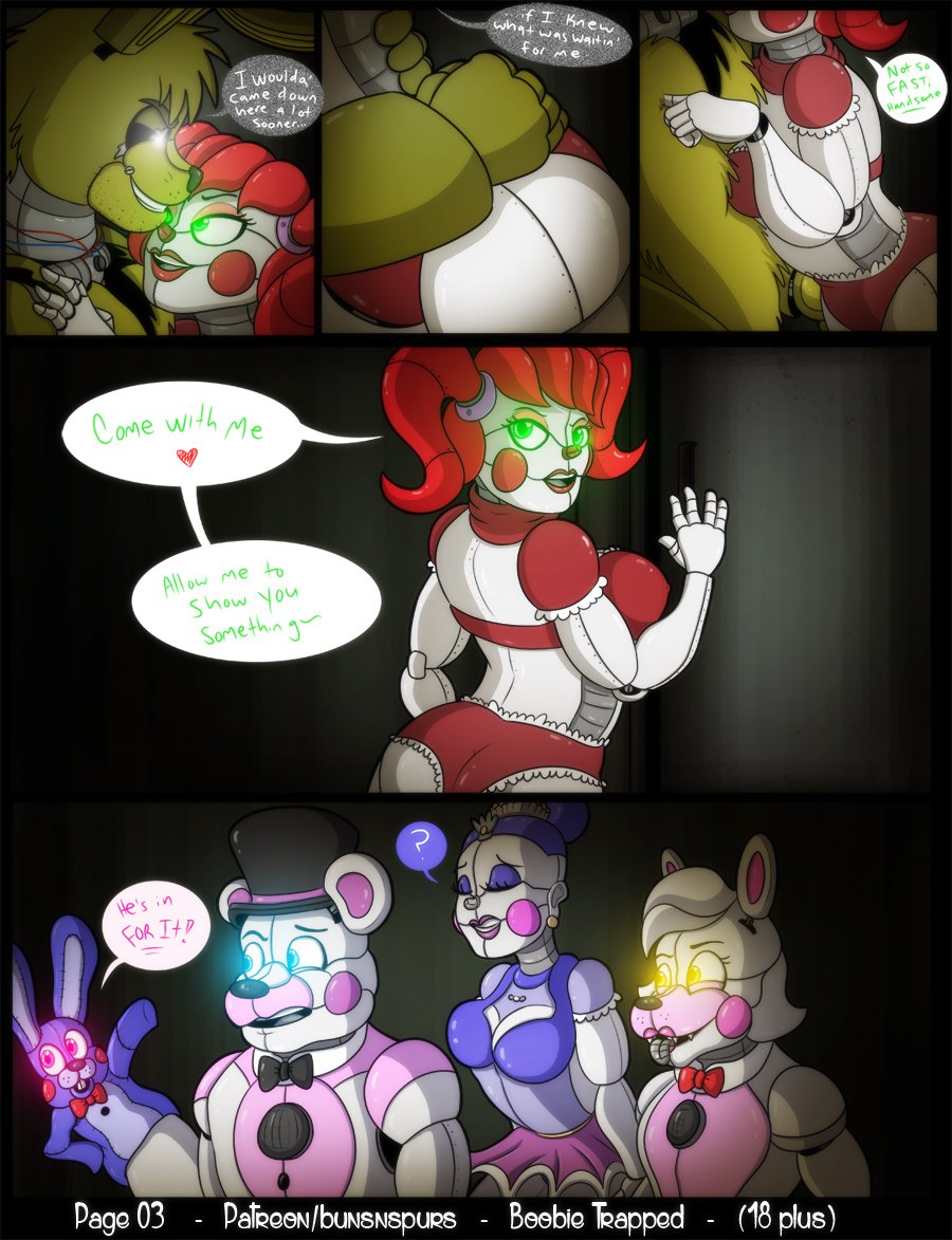 Joder fnap baby cómic