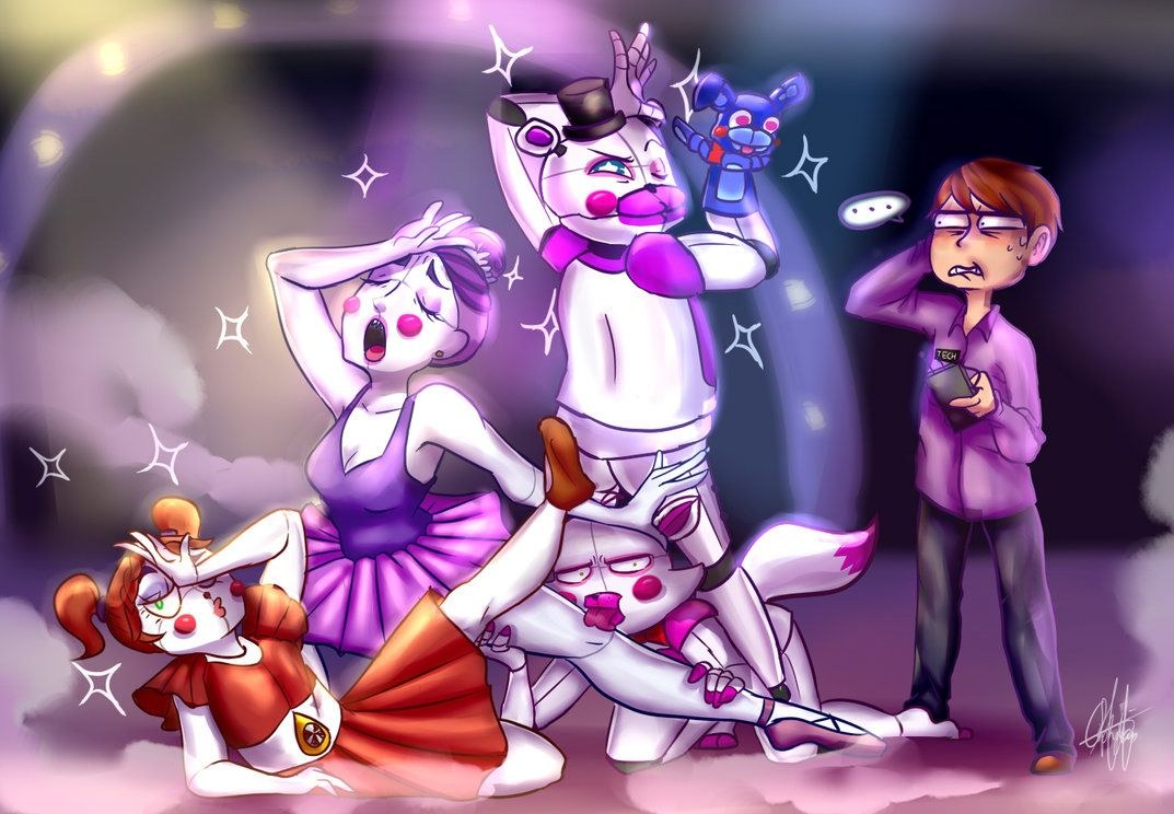FNAF 18 Balor y fraude Freddy