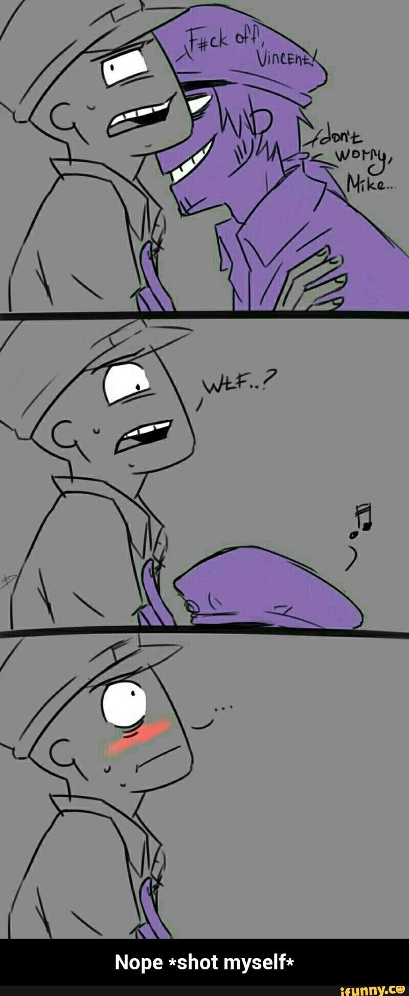 Mike Schmidt y Perpl Guy Comics