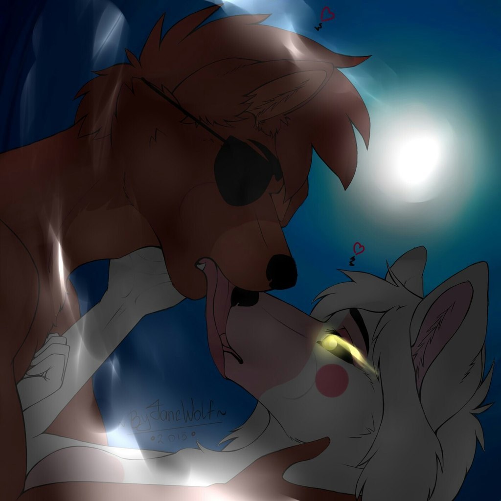 Foxy y Mangle 18