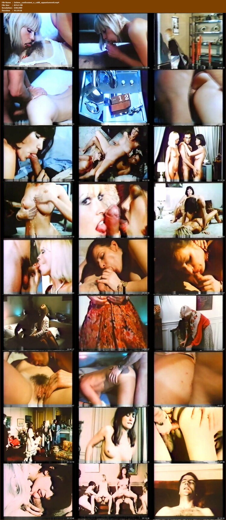 Les Pacientes du Gynecologue XXX Actores