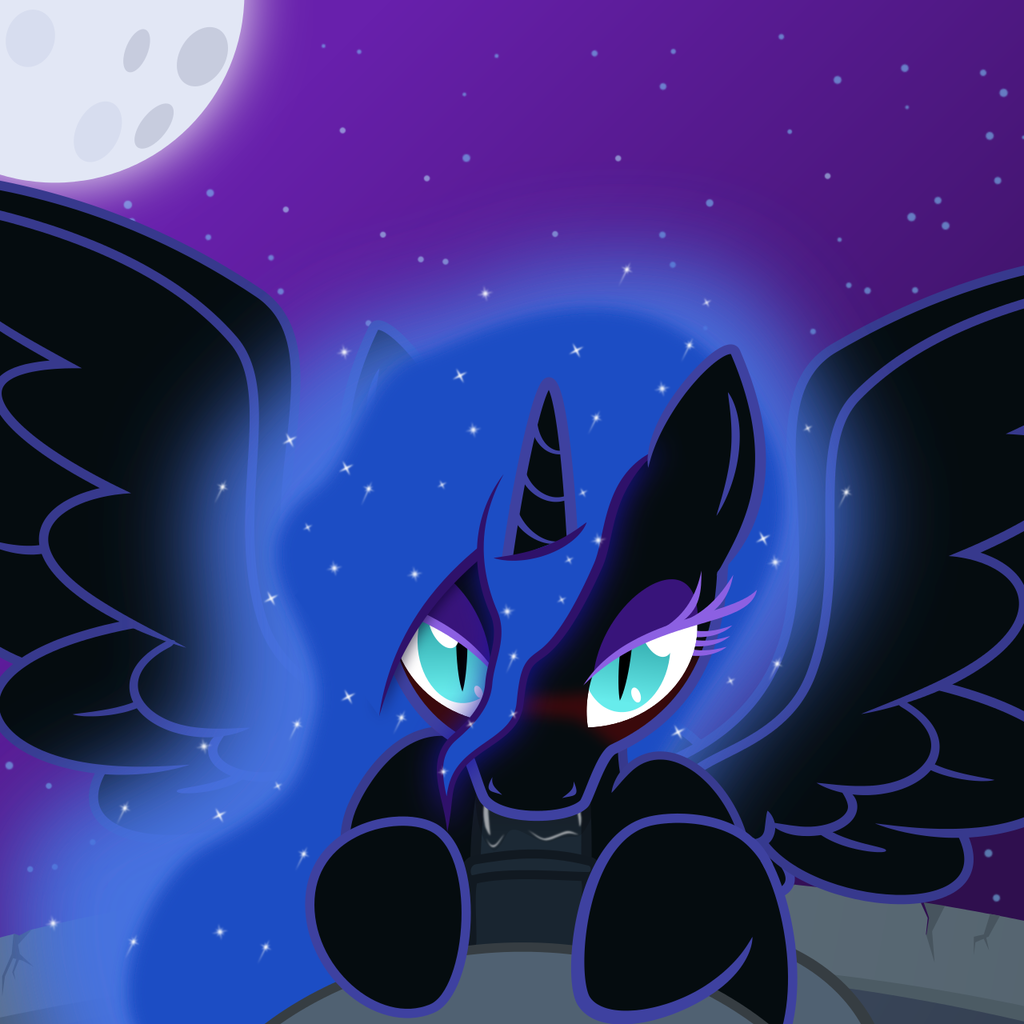 Hentai MLP Princesa Luna