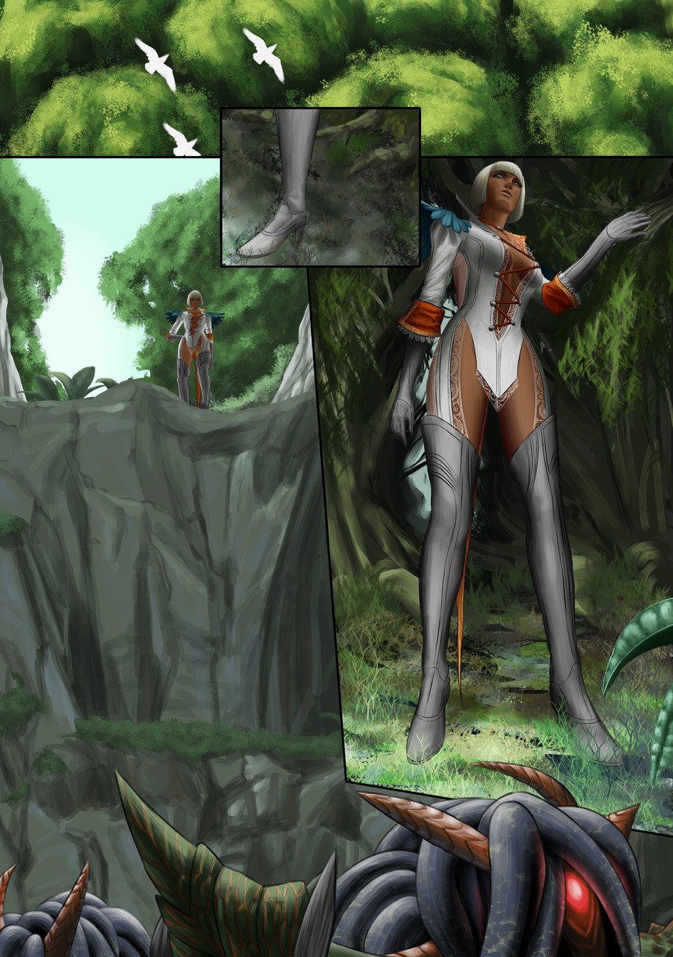 Devil May Cry 4 Comics