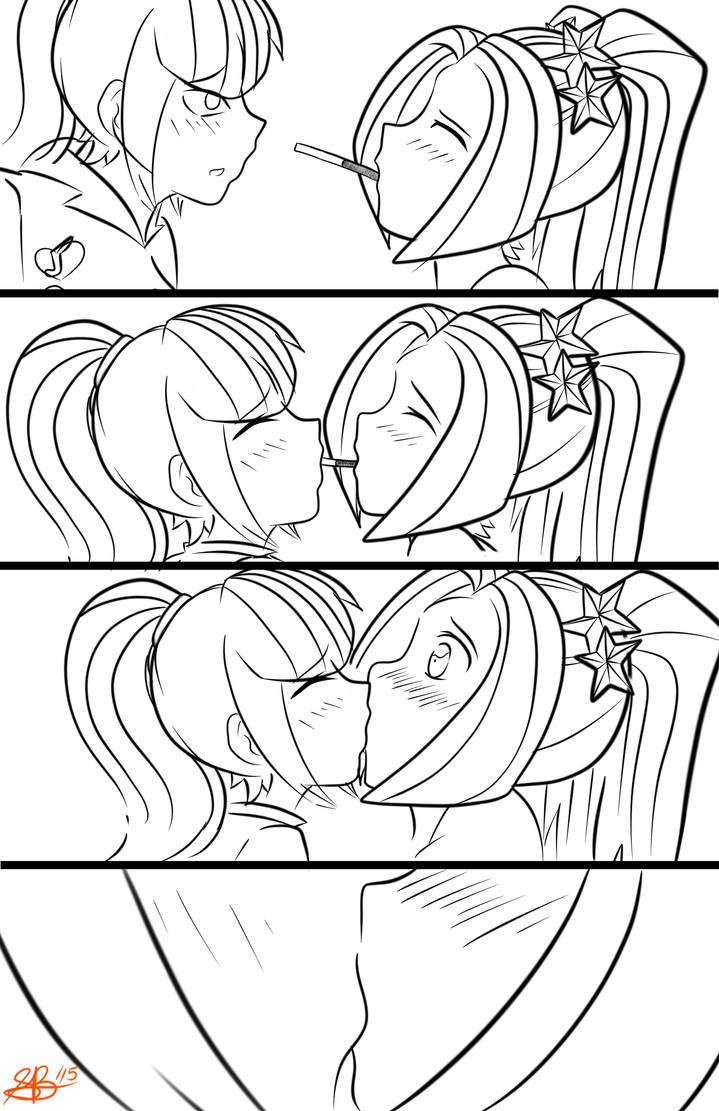 Sombra y Aria Blaise