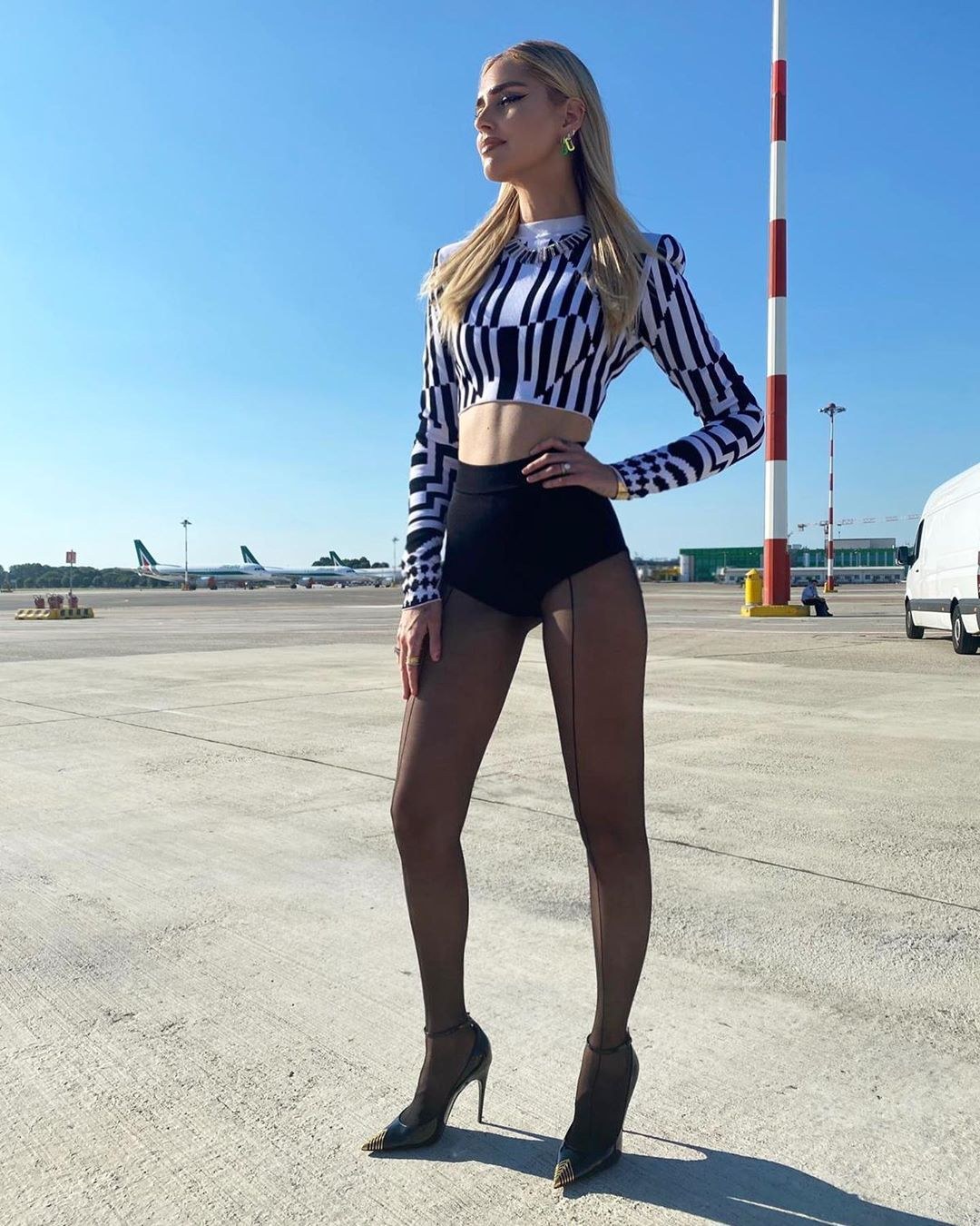 Nyna Ferragni Casting
