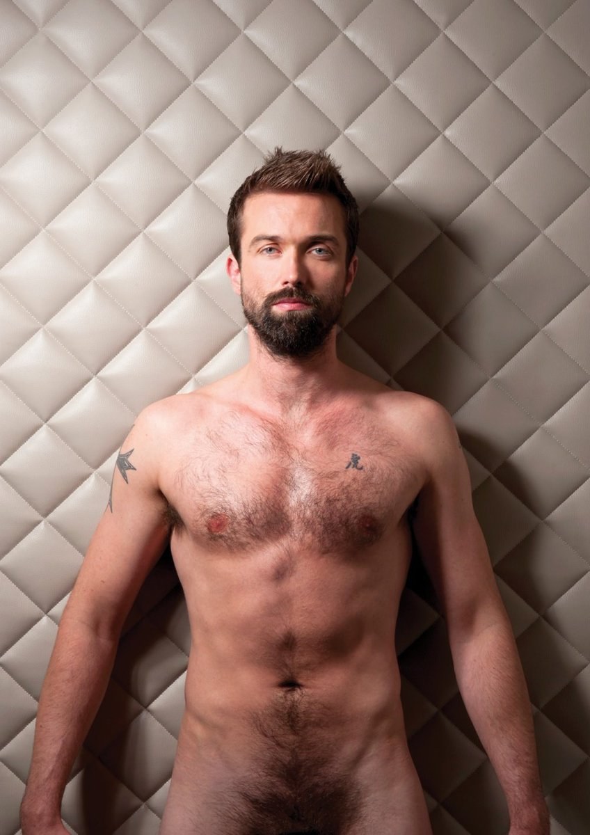 Beso de Aidan Turner
