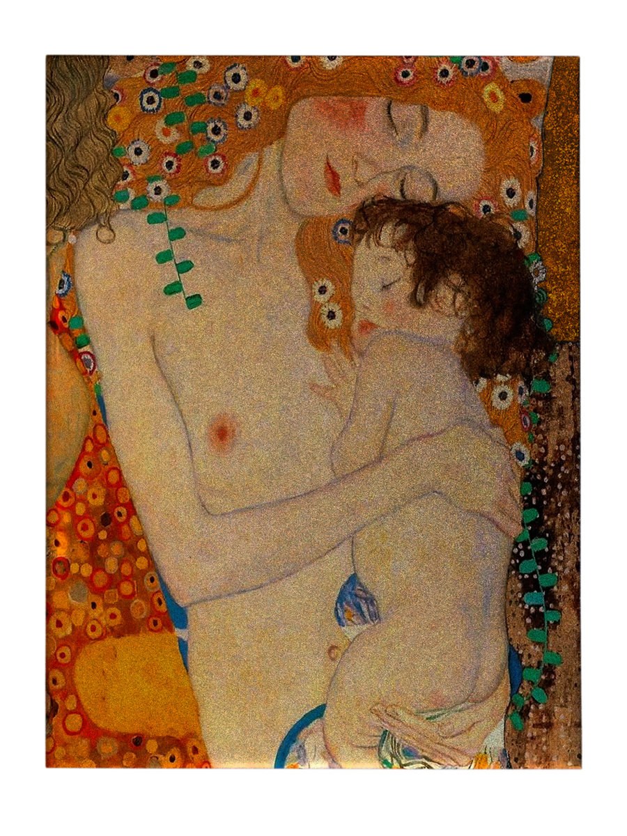 Gustav klimt madre e hijo