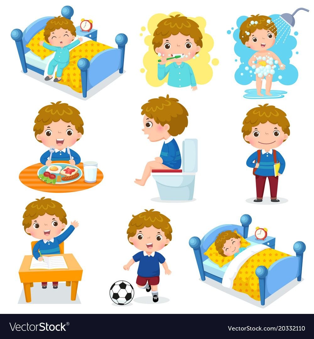 Educación Vector infantil