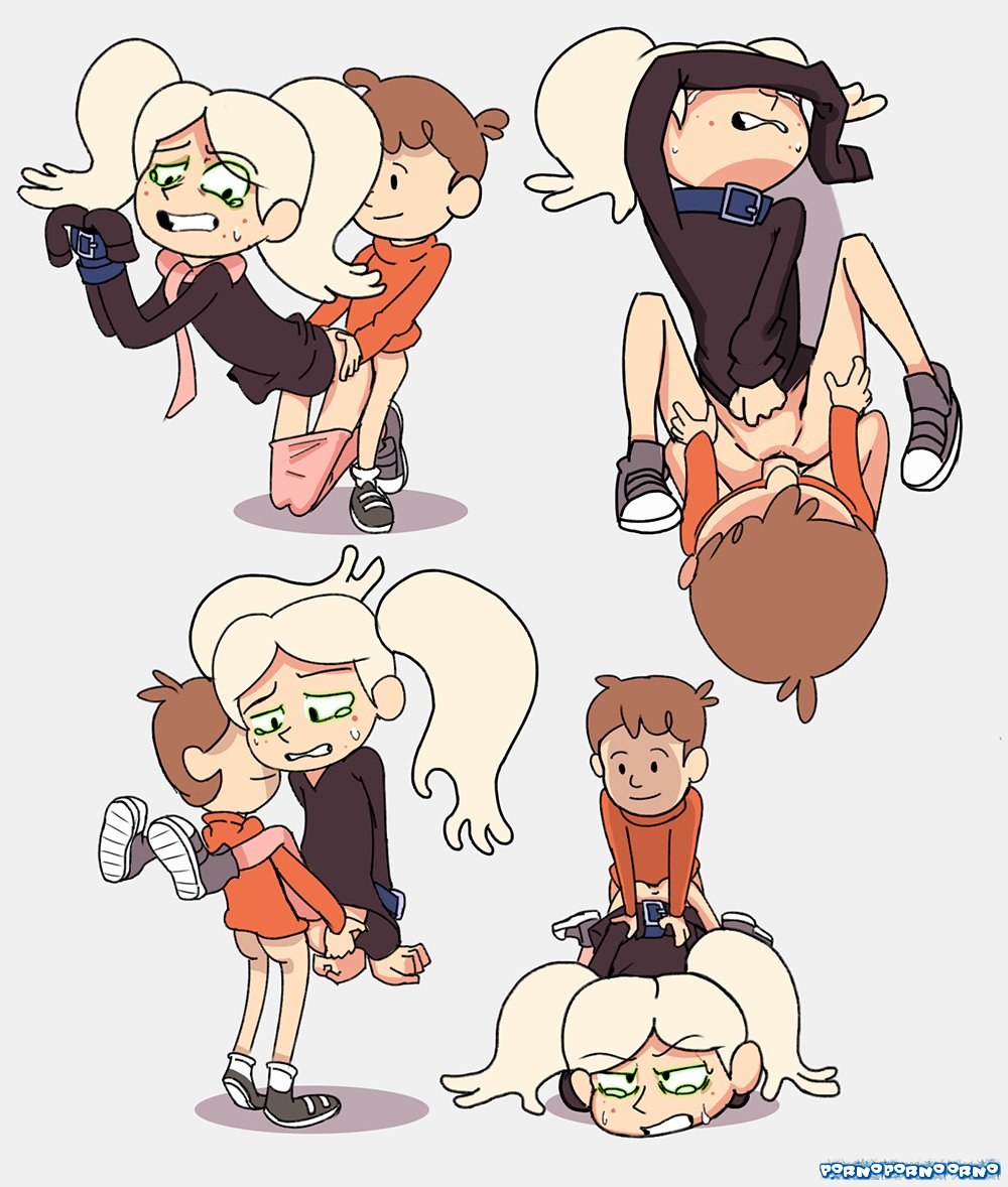 Serie animada de Hilda hentai